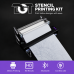 DGT Tattoo Stencil Printer Long Roll Paper Kit