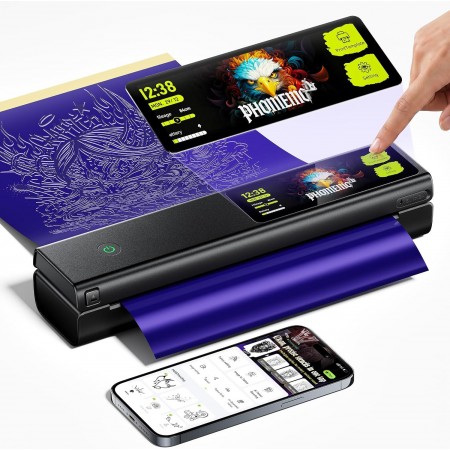 Phomemo L85 Professional Wireless Tattoo Stencil Printer