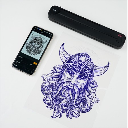 DGT St81 Wireless Tattoo Thermal Stencil Printer DGT St81 Wireless Tattoo Thermal Stencil Printer