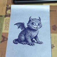 AURORA Tattoo Stencil Paper 100pcs Pack