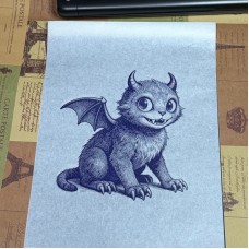 AURORA Tattoo Stencil Paper 100pcs Pack
