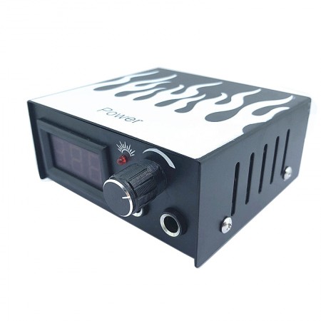LED Display Tattoo Power Supply Cold Fire Style PS3212