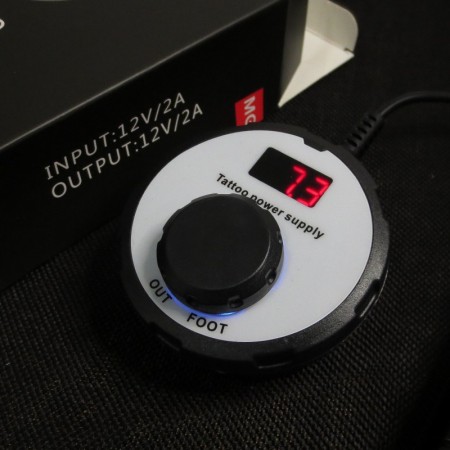LED Display Mini Tattoo Machine Power Supply