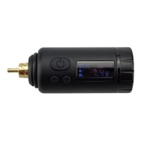 USB Wireless Tattoo Power Supply Battery Pack for RCA Tattoo Machine
