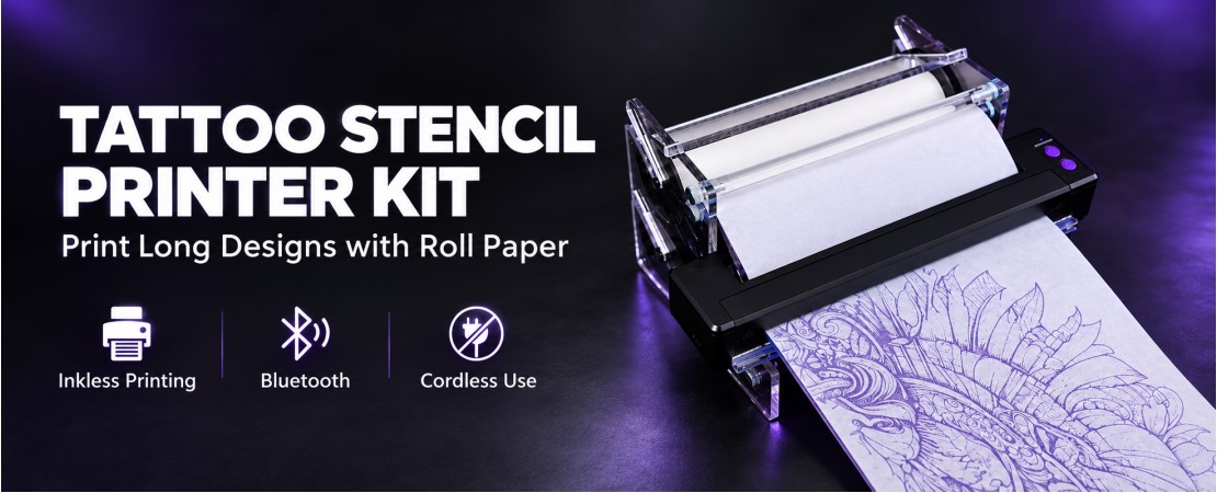 Stencil Printing Kit Long Roll Paper