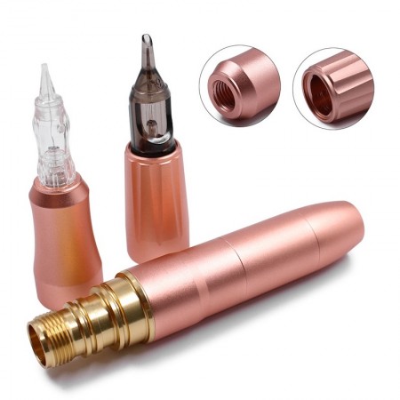 PMU Permanent Makeup Tattoo Pen Machine for Makeup and Tattoos (2 Grips) PMU Permanent Makeup Tattoo Pen Machine for Makeup and Tattoos (2 Grips)